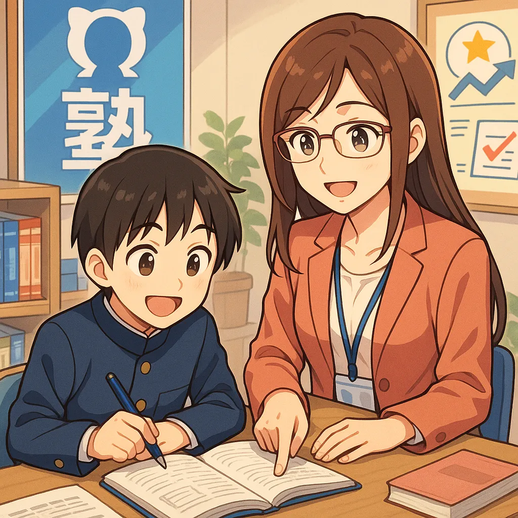 個別指導塾×女性カウンセラーの3つの実例:お互い楽しく学ぶ関係へ