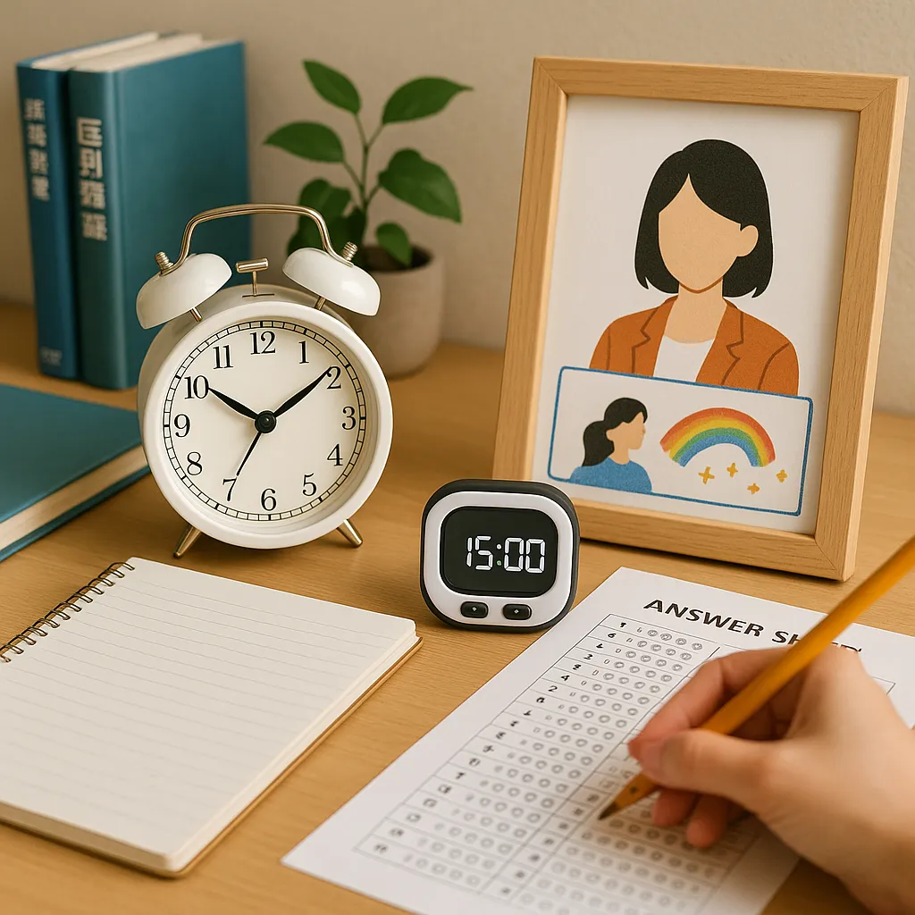 女性カウンセラー×15分集中法で伸ばす個別指導塾のテスト対策