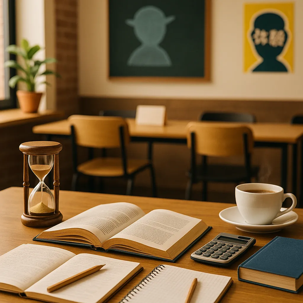 個別指導塾+α Sand glassと考える自主勉カフェと安心の授業料