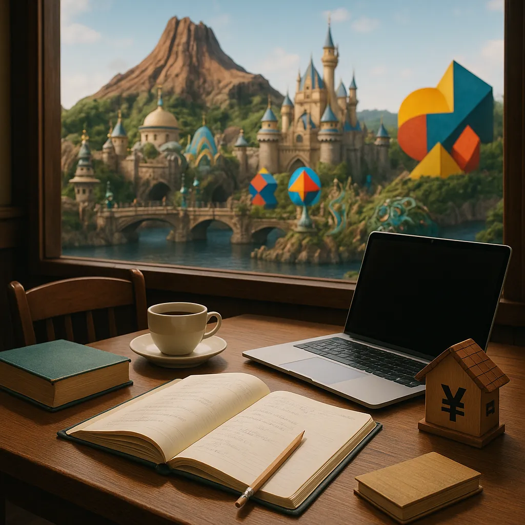 オリエンタルランドと東京ディズニーシー『ファンタジースプリングス』以後