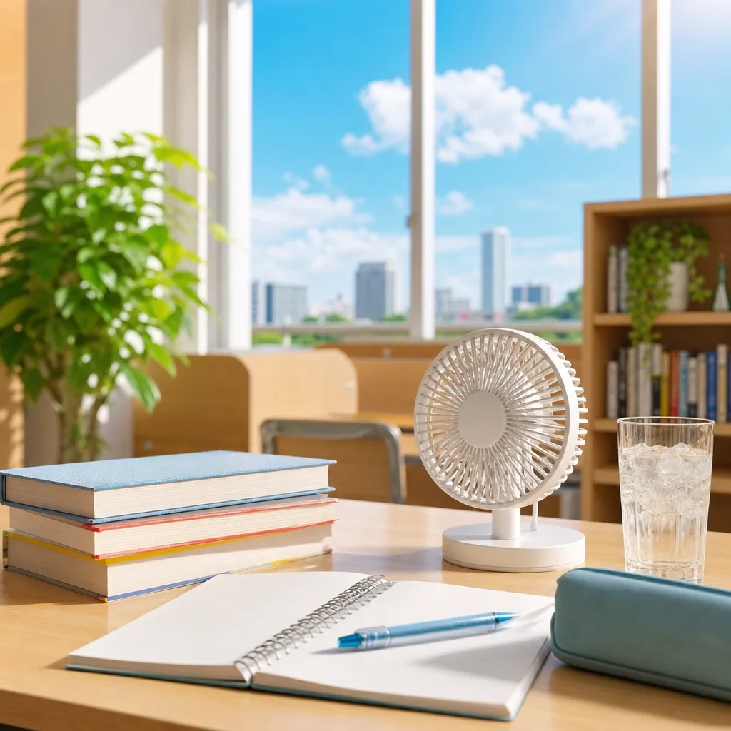 新潟市の8月天気、通塾前の服装判断と学習リズム
